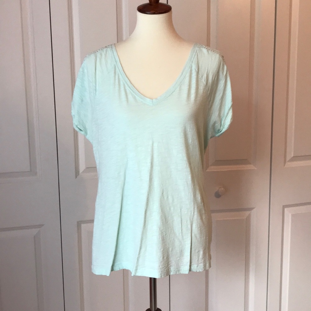 Light mint green shirt